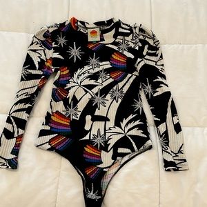 FARM Rio Bodysuit size Small